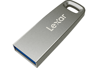 LEXAR JumpDrive M45 USB-Stick, 128 GB, 250 MB/s, Silber