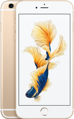 REESTRENA Reacondicionado Apple iPhone 6S Plus, Oro, 128 GB, 2 GB RAM, 5.5" Retina HD, Chip A9, 2700 mAh, iOS