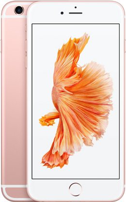 REESTRENA Reacondicionado Apple iPhone 6S Plus, Rosa, 128 GB, 2 GB RAM, 5.5" Retina HD, Chip A9, 2700 mAh, iOS