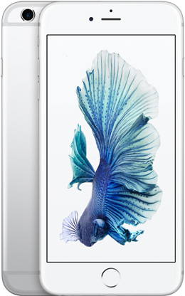 REESTRENA Reacondicionado Apple iPhone 6S Plus, Plata, 128 GB, 2 GB RAM, 5.5" Retina HD, Chip A9, iOS