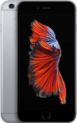 REESTRENA Reacondicionado Apple iPhone 6S Plus, Gris espacial, 128 GB, 2 GB RAM, 5.5" Retina HD, Chip A9, iOS