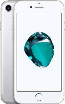 REESTRENA Reacondicionado Apple iPhone 7, Plata, 128 GB, 2 GB RAM, 4.7" Retina HD, Chip A10 Fusion, iOS