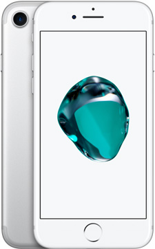 REESTRENA Reacondicionado Apple iPhone 7, Plata, 256 GB, 2 GB RAM, 4.7" Retina HD, Chip A10 Fusion, iOS