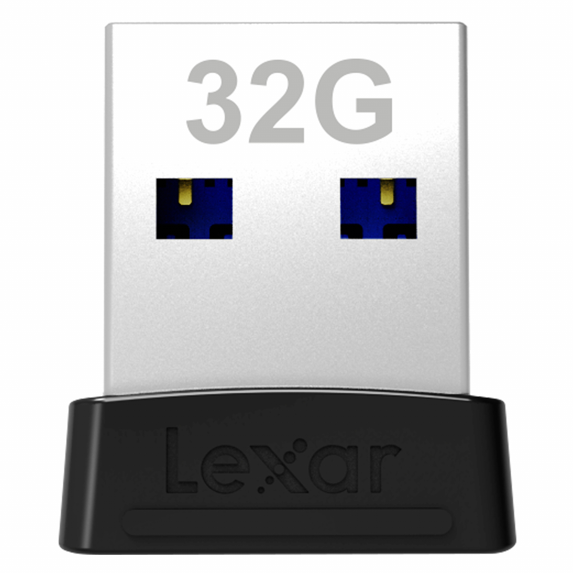 LEXAR JumpDrive S47 USB-Stick, 32 GB, 250 MB/s, Schwarz