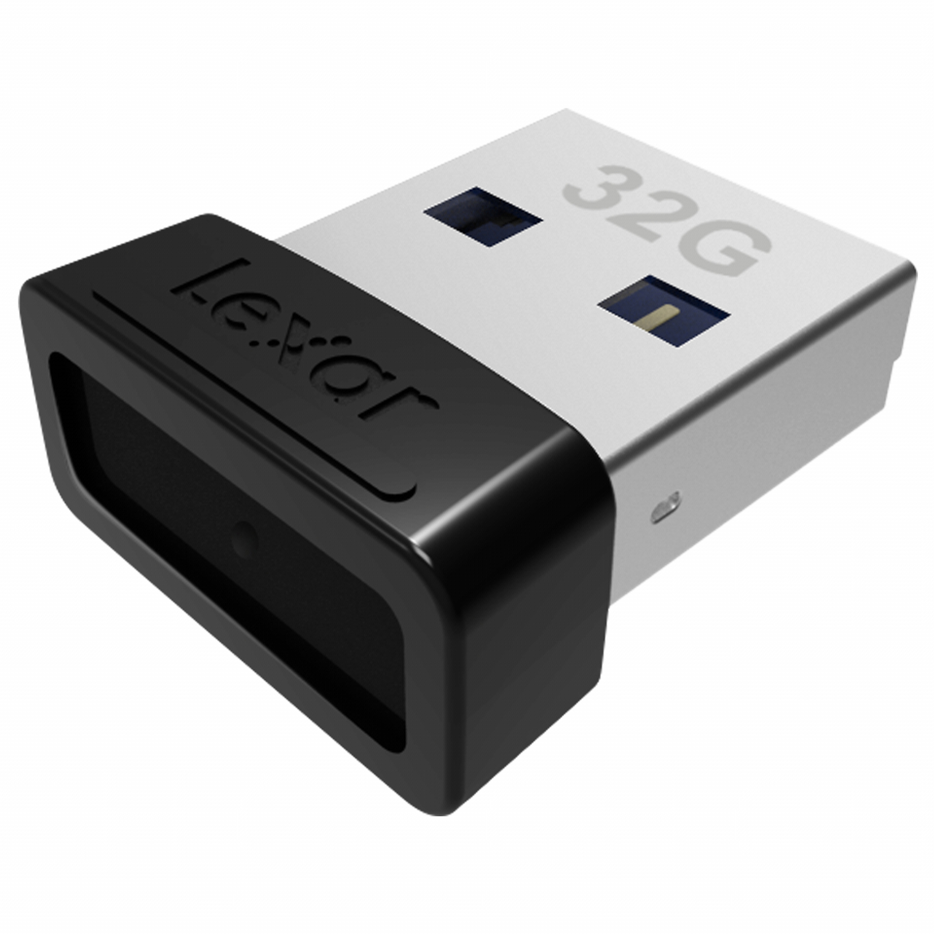 LEXAR JumpDrive S47 USB-Stick, 32 GB, 250 MB/s, Schwarz