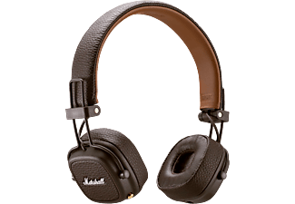 MARSHALL Casque audio sans fil Major III BT Brun