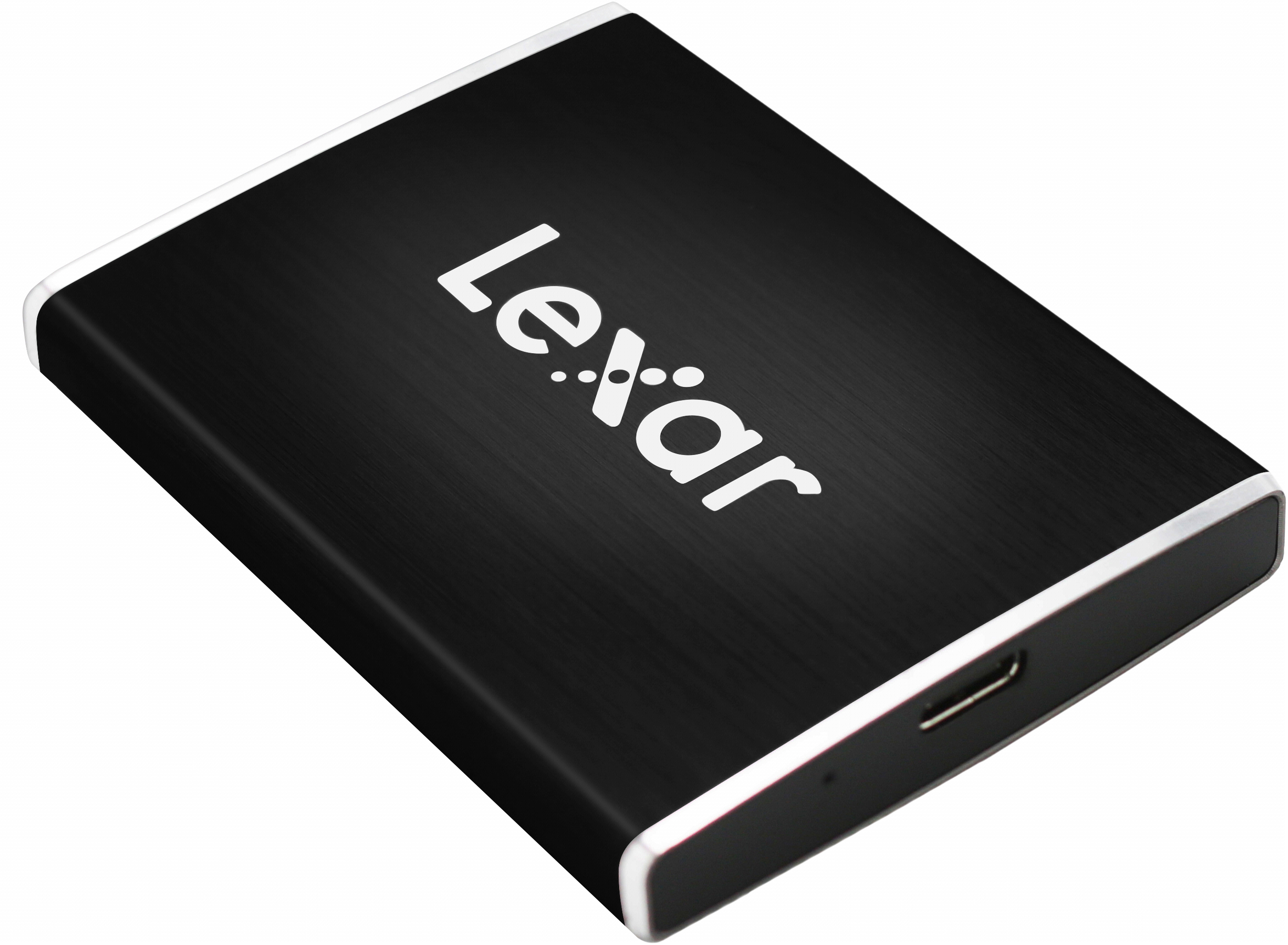 LEXAR LSL100 Pro portable Festplatte, 500 GB SSD, extern, Schwarz