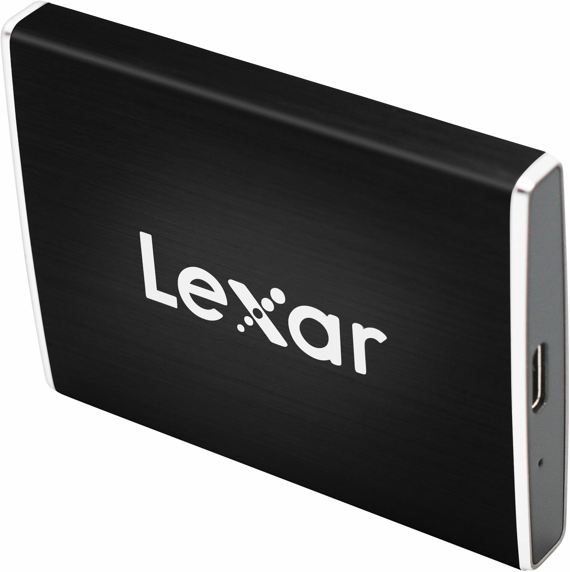 LEXAR LSL100 Pro portable Festplatte, 500 GB SSD, extern, Schwarz