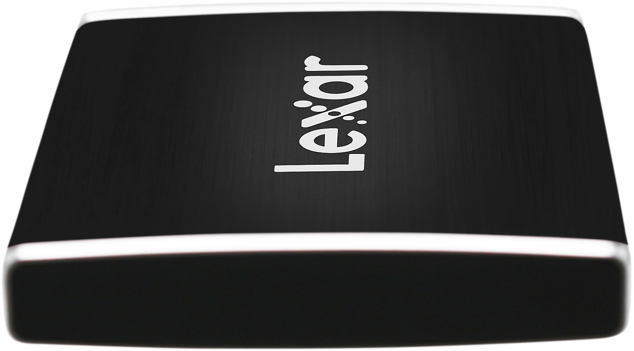 LEXAR LSL100 Pro portable 500 SSD, Festplatte, Schwarz GB extern
