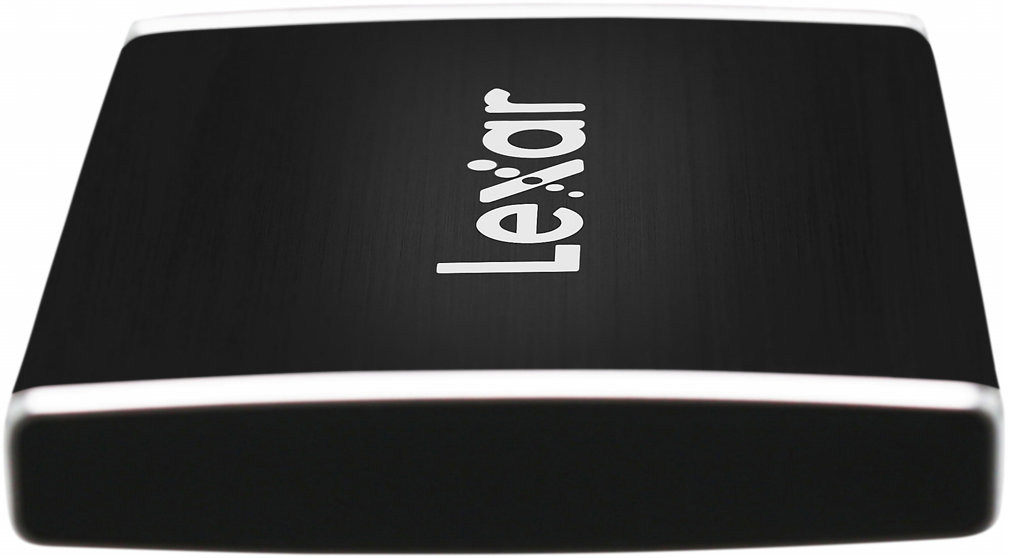 LEXAR LSL100 Pro portable Festplatte, 500 GB SSD, extern, Schwarz