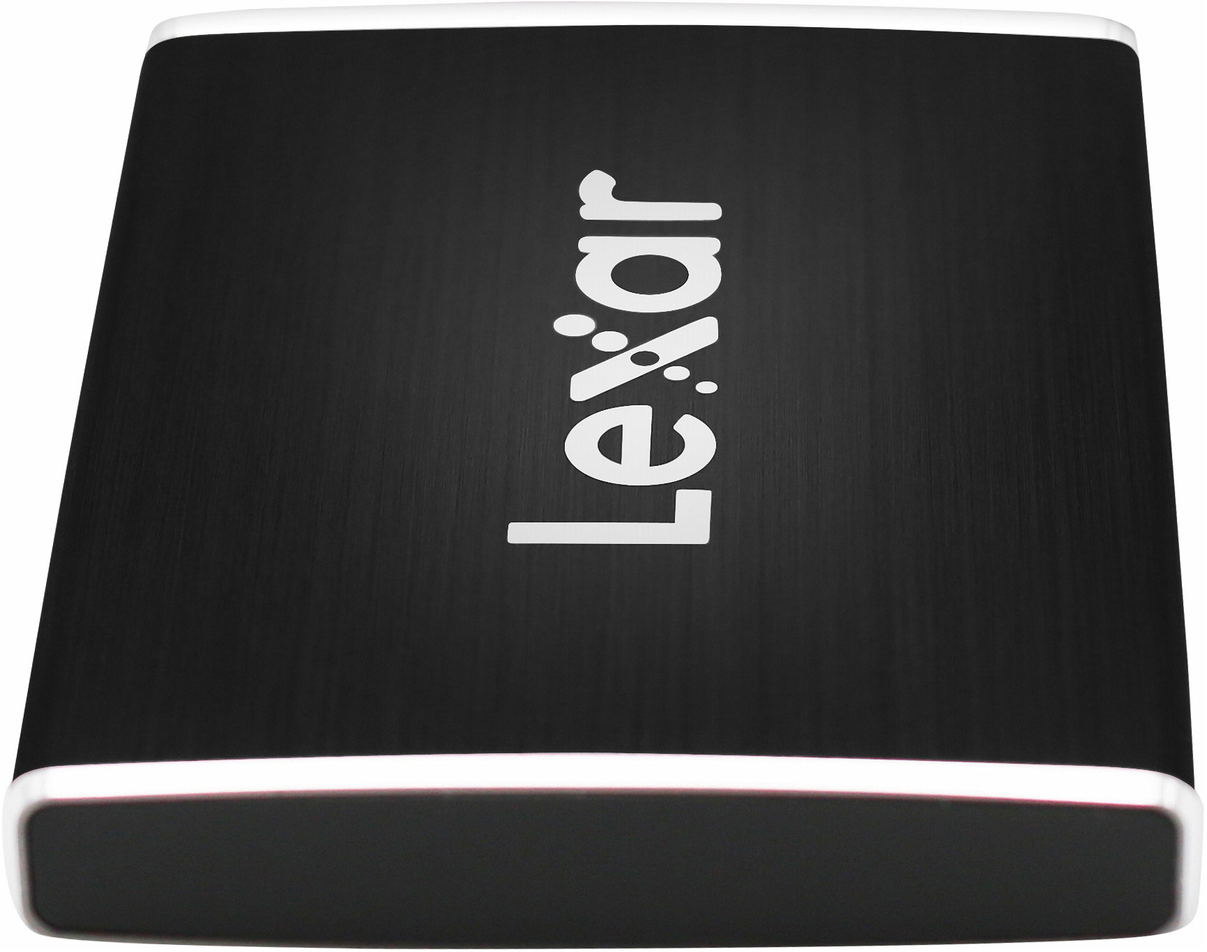 LEXAR LSL100 Pro portable Festplatte, 500 SSD, GB Schwarz extern