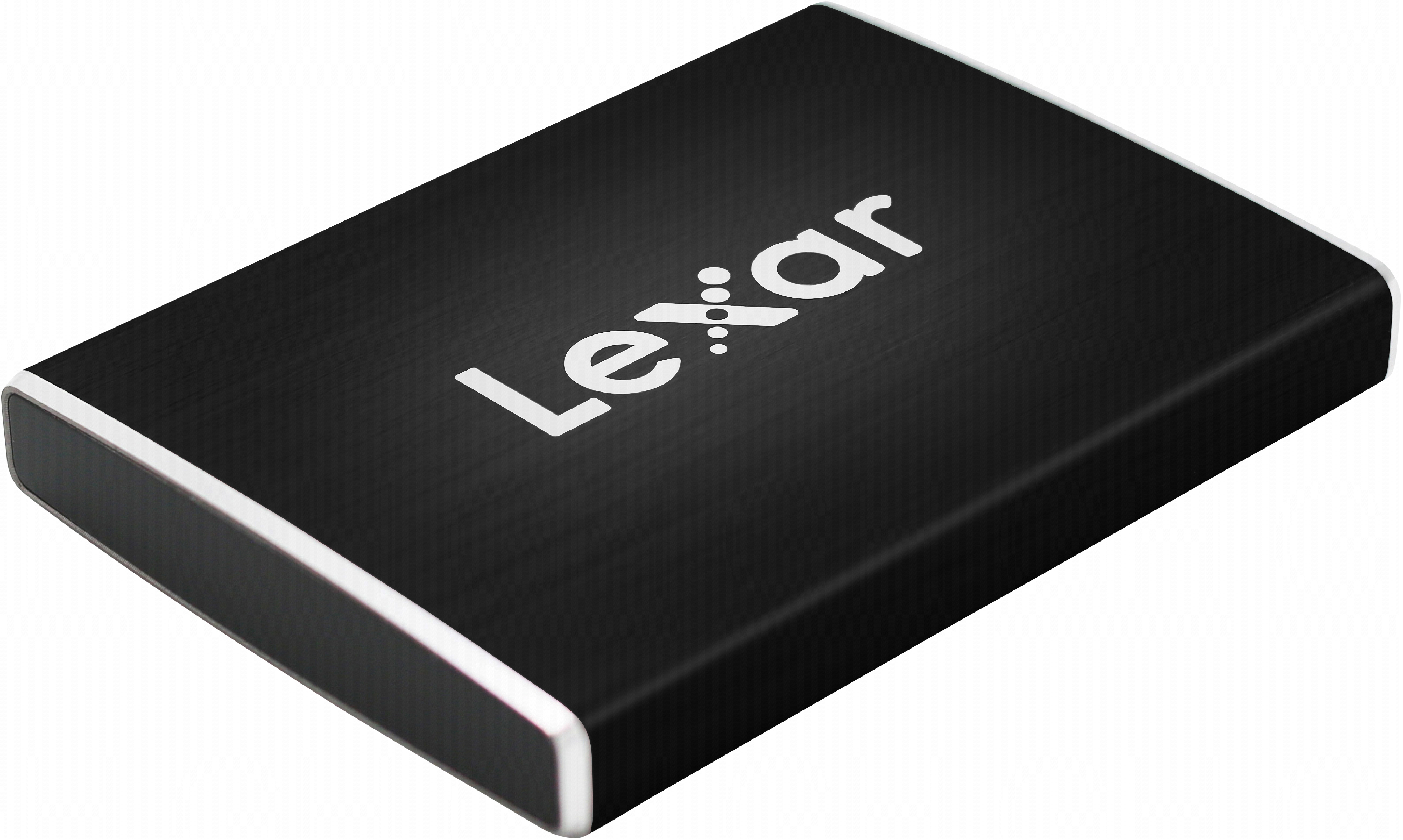 LEXAR LSL100 Pro portable 500 SSD, Festplatte, Schwarz GB extern