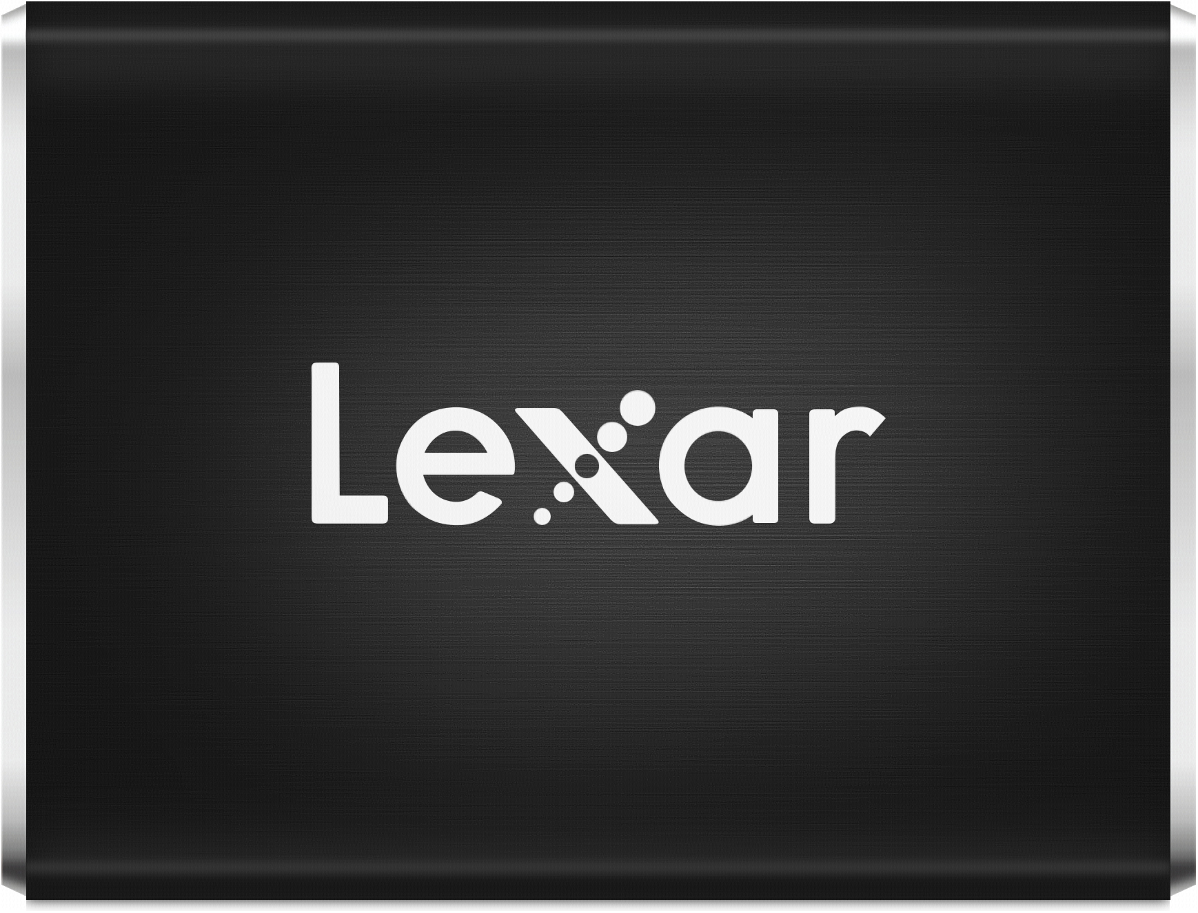 LEXAR LSL100 Pro portable Festplatte, Schwarz extern, SSD, TB 1