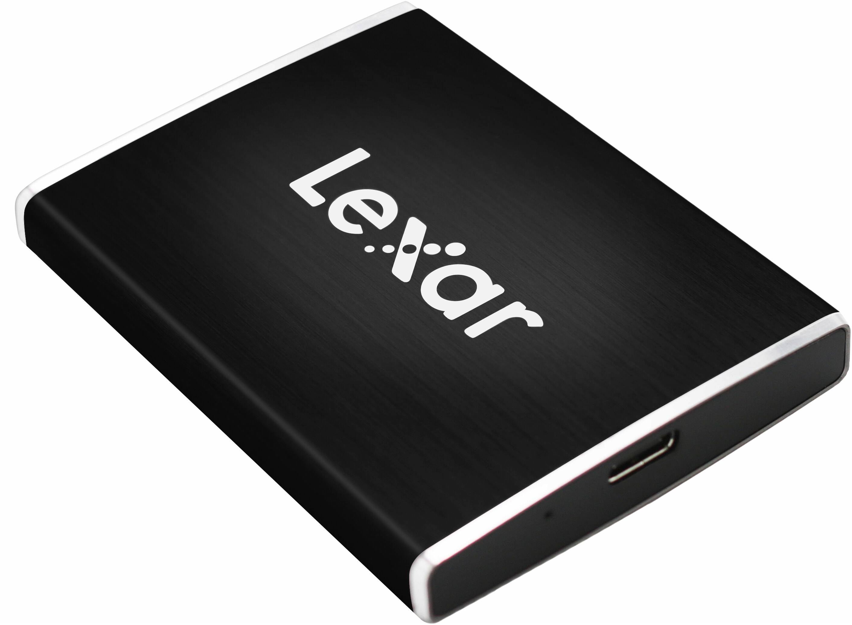 LSL100 Schwarz Pro TB Festplatte, SSD, portable extern, LEXAR 1