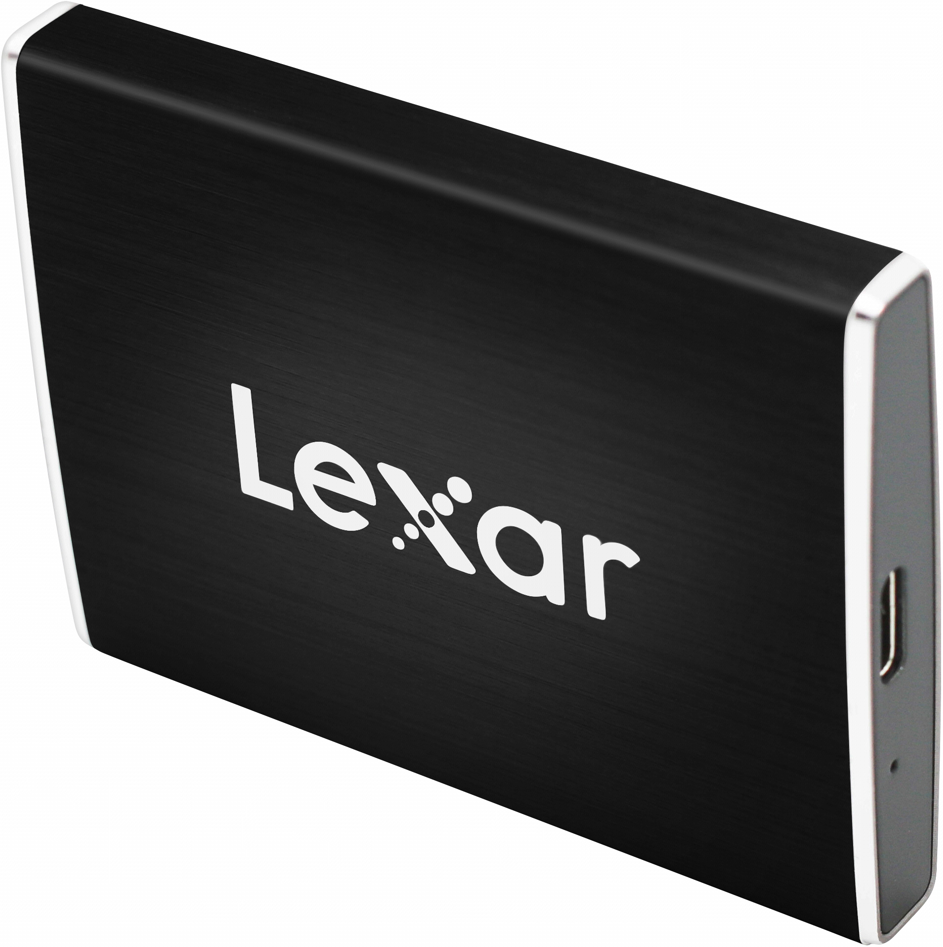 Schwarz Pro LSL100 Festplatte, SSD, 1 LEXAR TB extern, portable