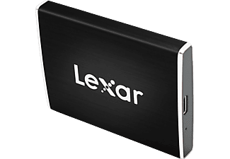LEXAR LSL100 Pro portable, 1 TB SSD, extern, Schwarz