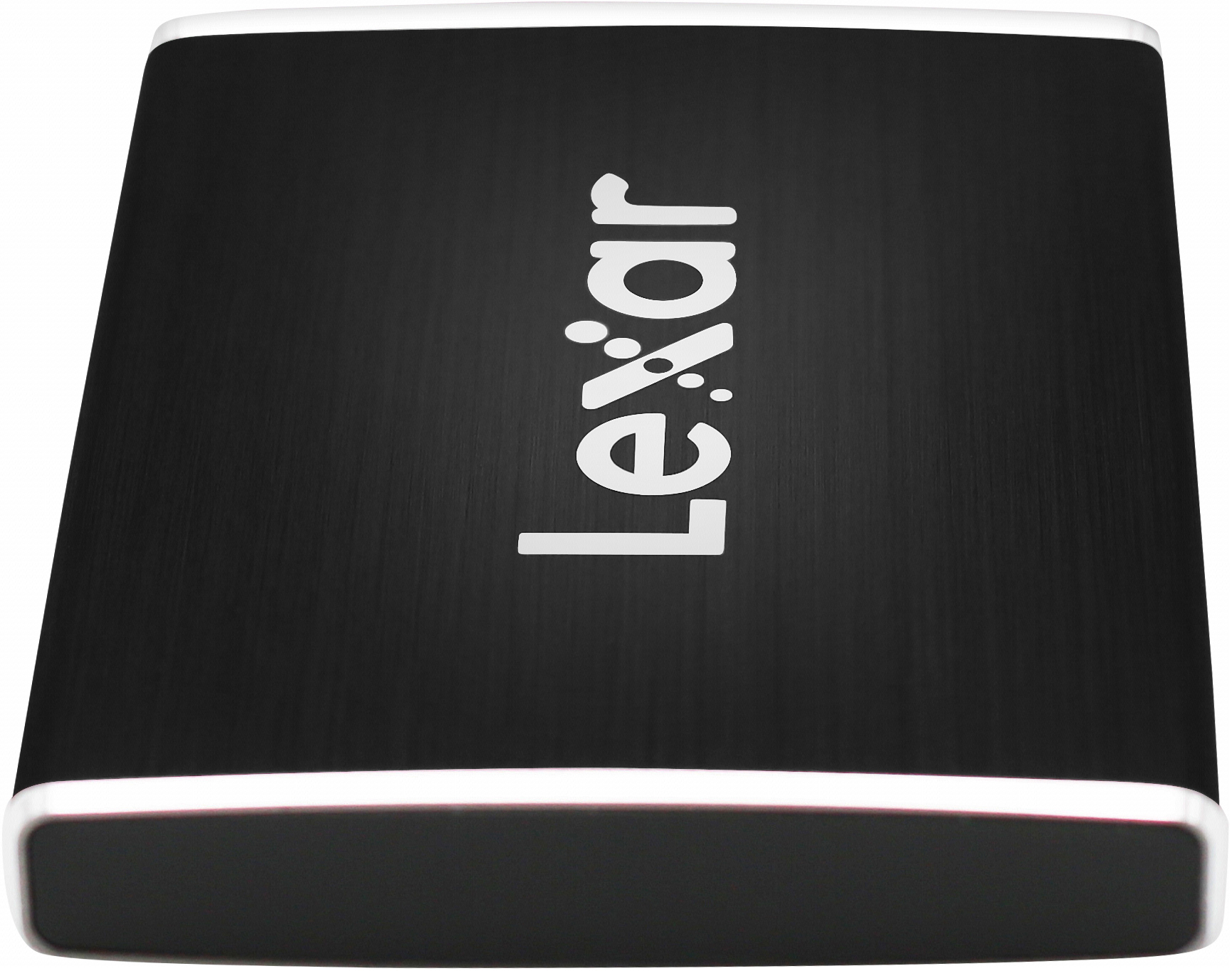 LEXAR LSL100 Pro portable Festplatte, 1 TB SSD, extern, Schwarz