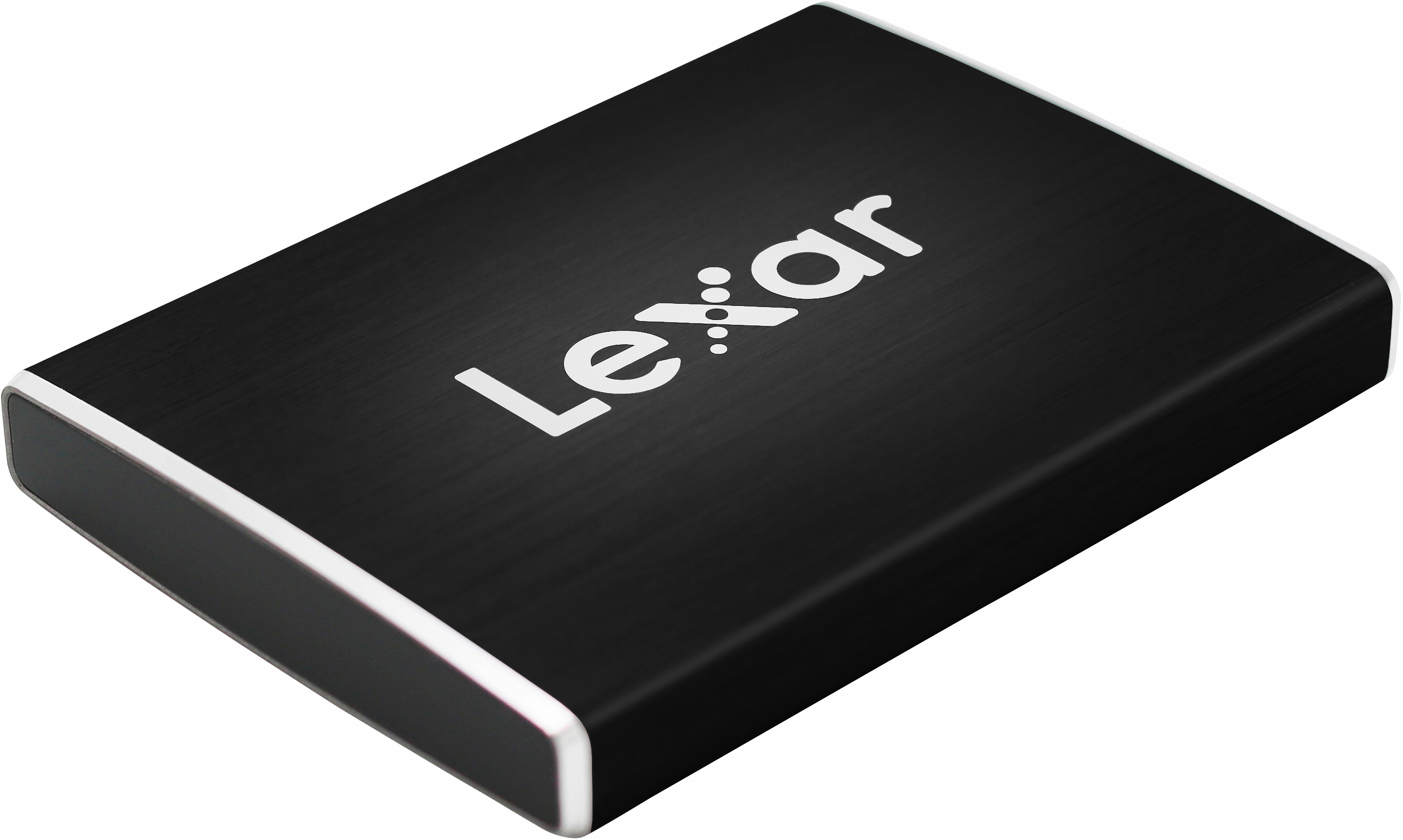 LEXAR LSL100 Pro portable Festplatte, 1 TB SSD, extern, Schwarz