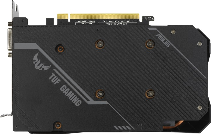 ASUS Grafikkarte TUF Gaming GeForce GTX 1660 SUPER 6GB (90YV0DT3-M0NA00)