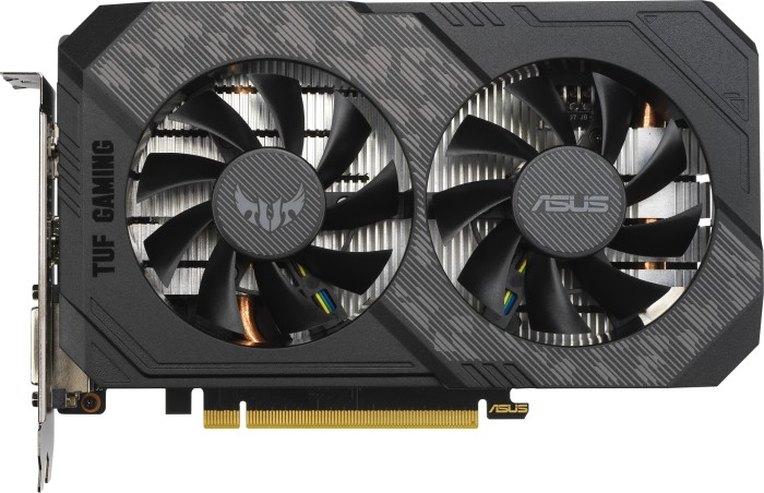 ASUS Grafikkarte TUF Gaming GeForce GTX 1660 SUPER 6GB (90YV0DT3-M0NA00)