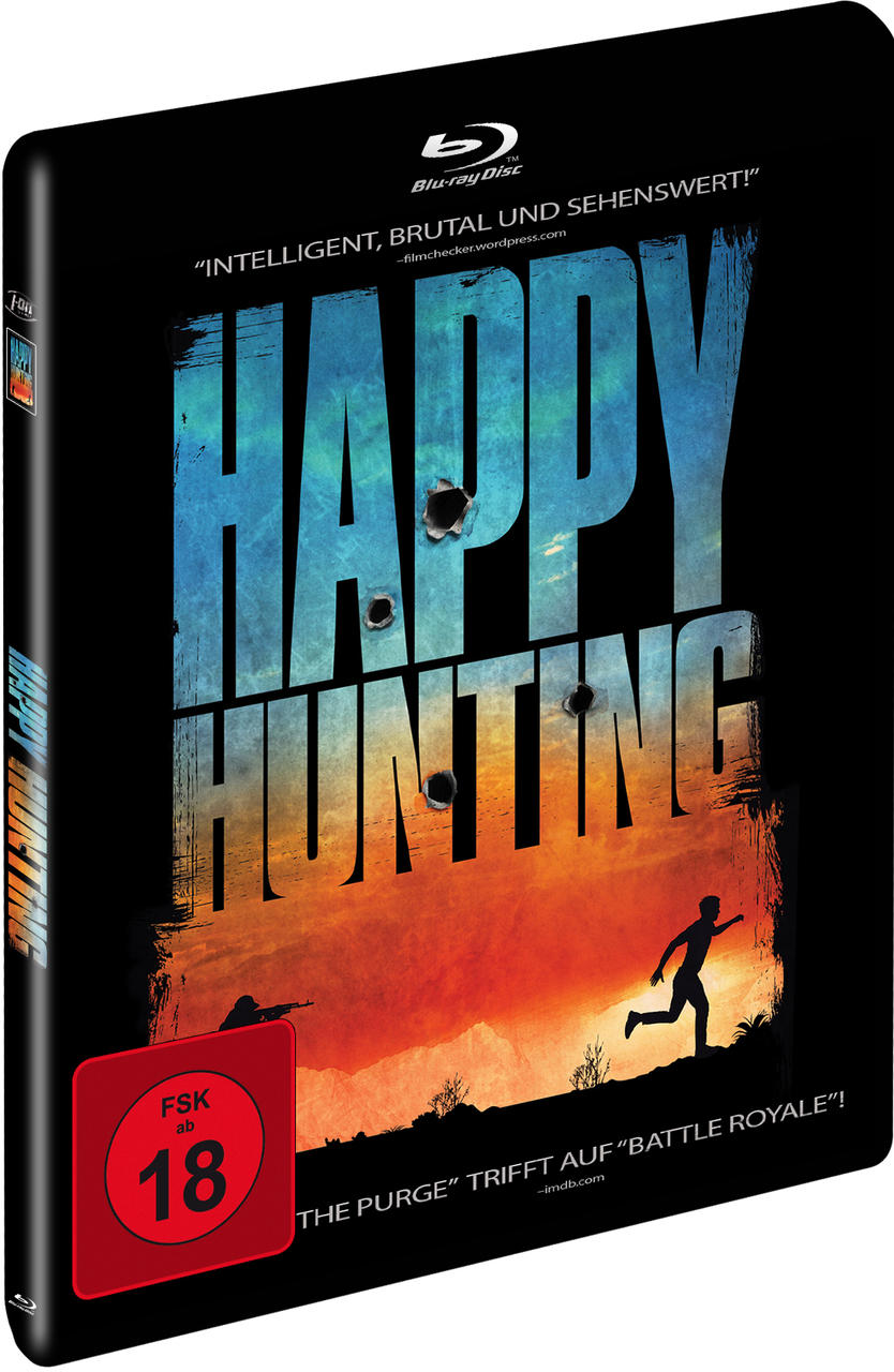 Happy Hunting Blu-ray