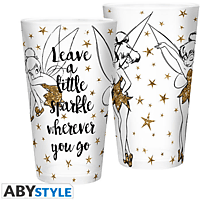 ABYSTYLE Disney Tinkerbell XL Glas Glas, Mehrfarbig