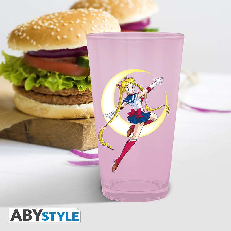 ABYSTYLE Sailor XL Glas Moon Glas