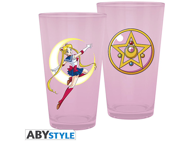 ABYSTYLE Sailor Moon Glas XL Glas