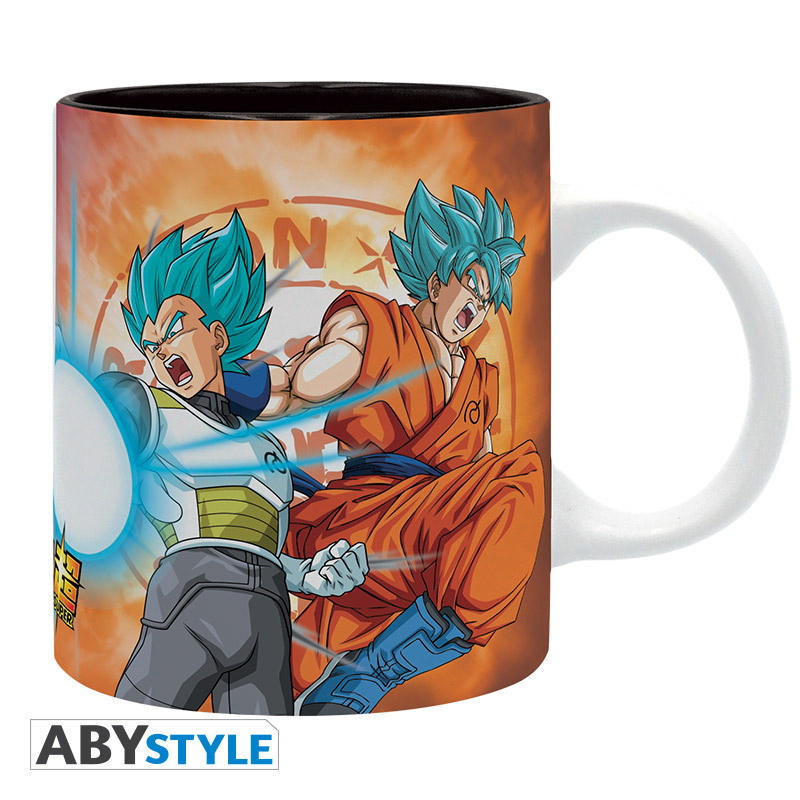 ABYSTYLE Dragon Tasse Tasse Ball Saiyans Frieza vs