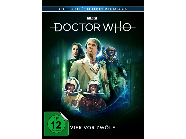 Doctor Who - Fünfter Doktor - Vier vor Zwölf Blu-ray (FSK: 12)