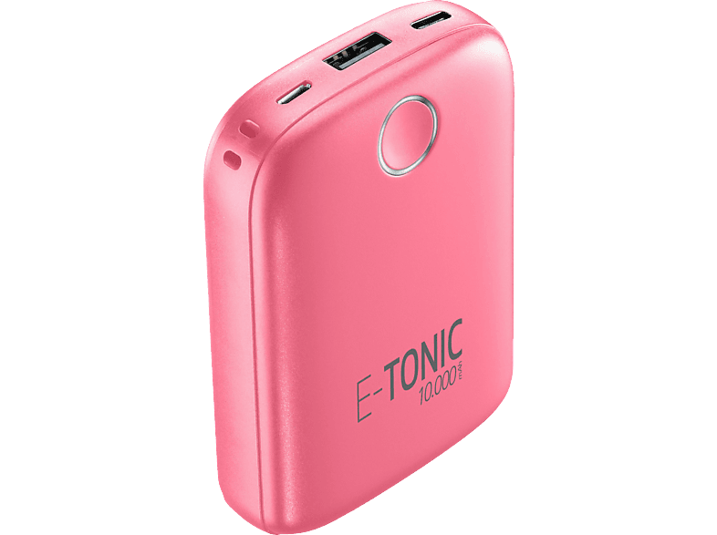 Pink Powerbank 10000 LINE mAh E-Tonic CELLULAR