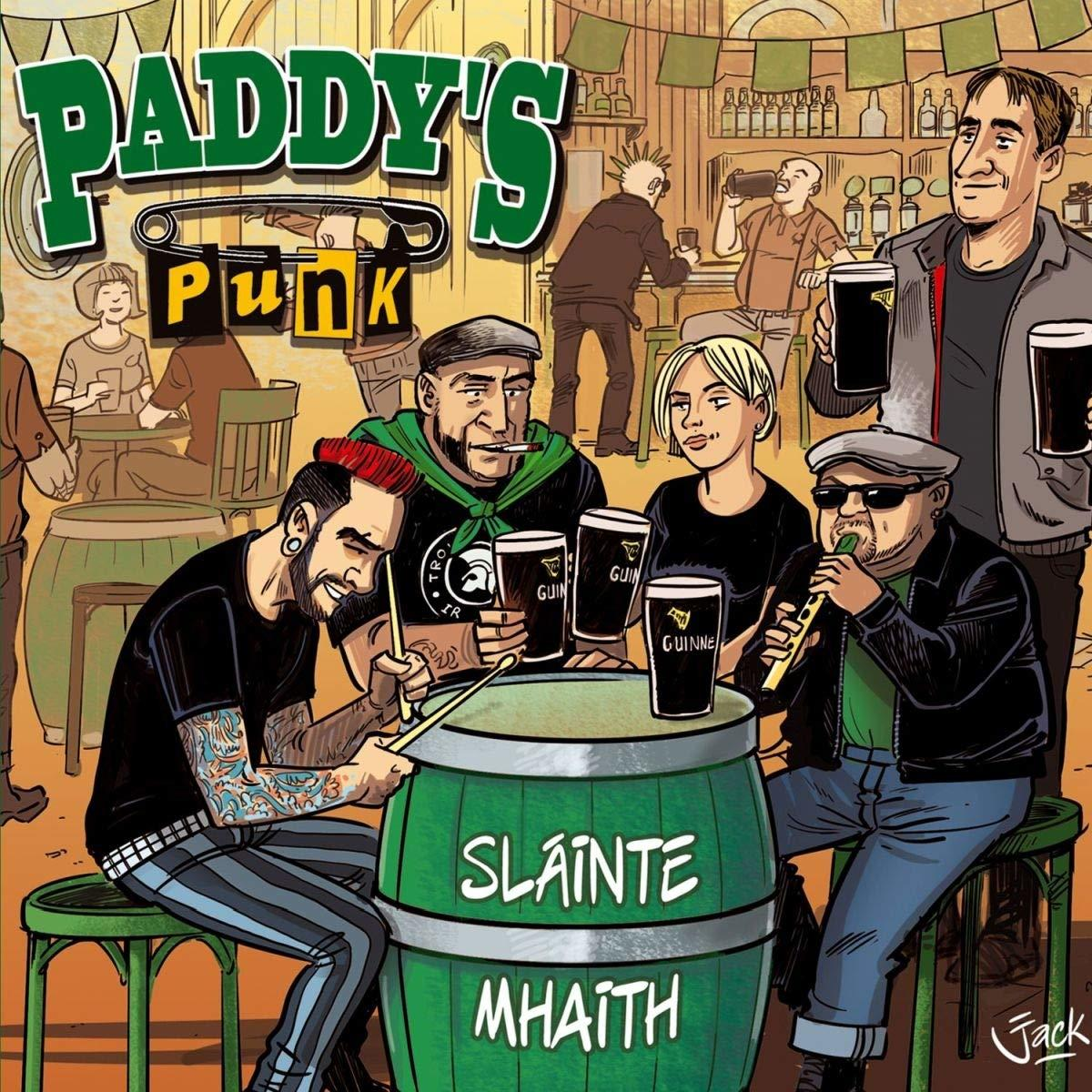 Paddy\'s Punk - slainte ep - (Vinyl) mhaith