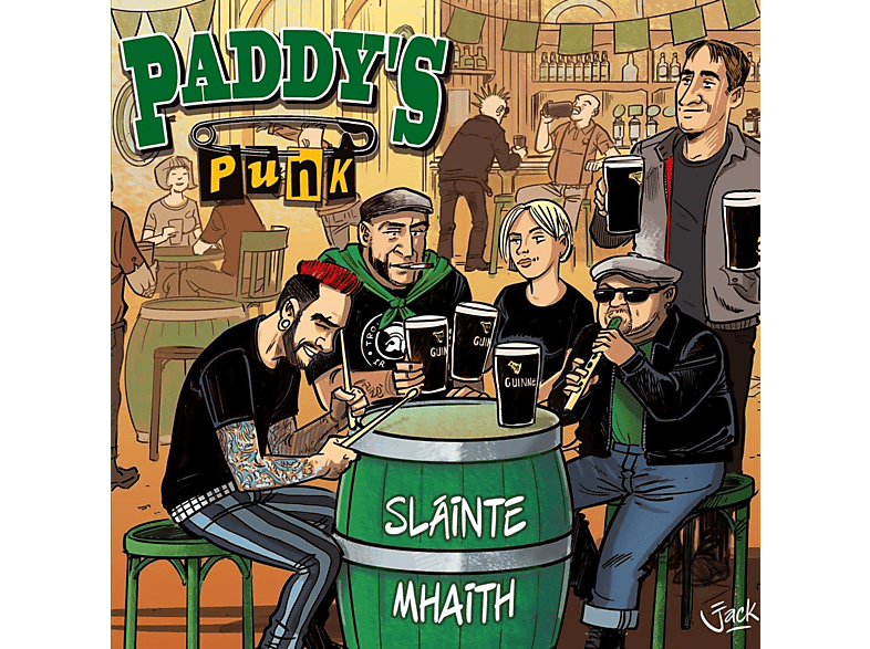 ep Punk slainte mhaith - (Vinyl) - Paddy\'s