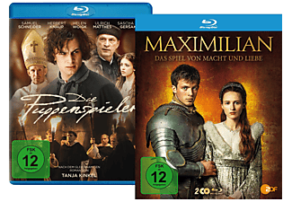 DIE PUPPENSPIELER & MAXIMILIAN-DAS SPIEL (LTD.) Blu-ray