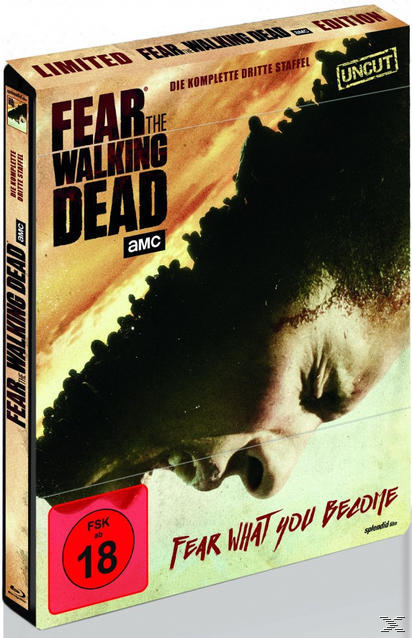 Fear the Walking Dead - Staffel 3 (Steelbook) Blu-ray