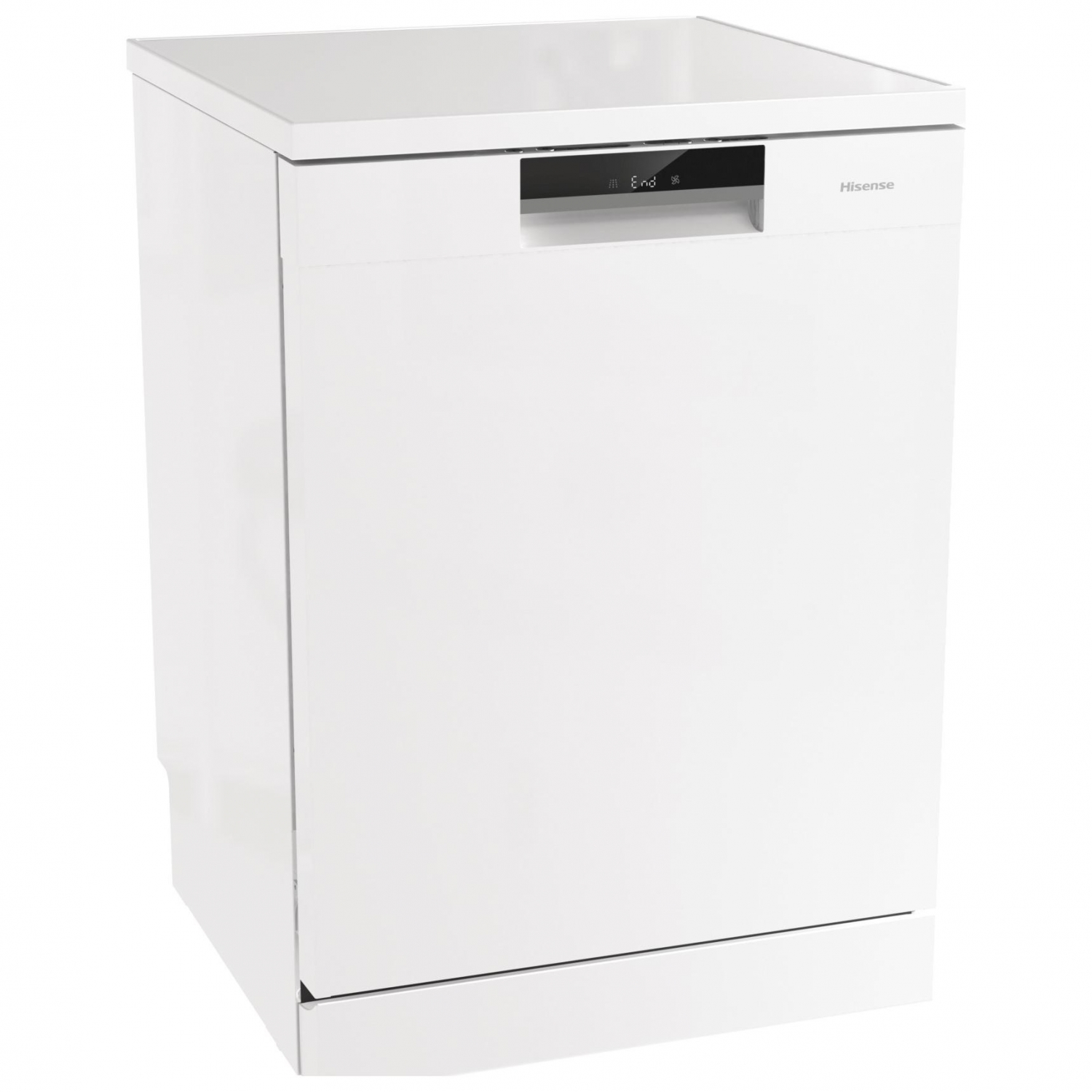 Lavavajillas - Hisense HS-6130W, 16 Servicios, 5 Programas, 2660L, 45 dB, Clase A+++, Blanco