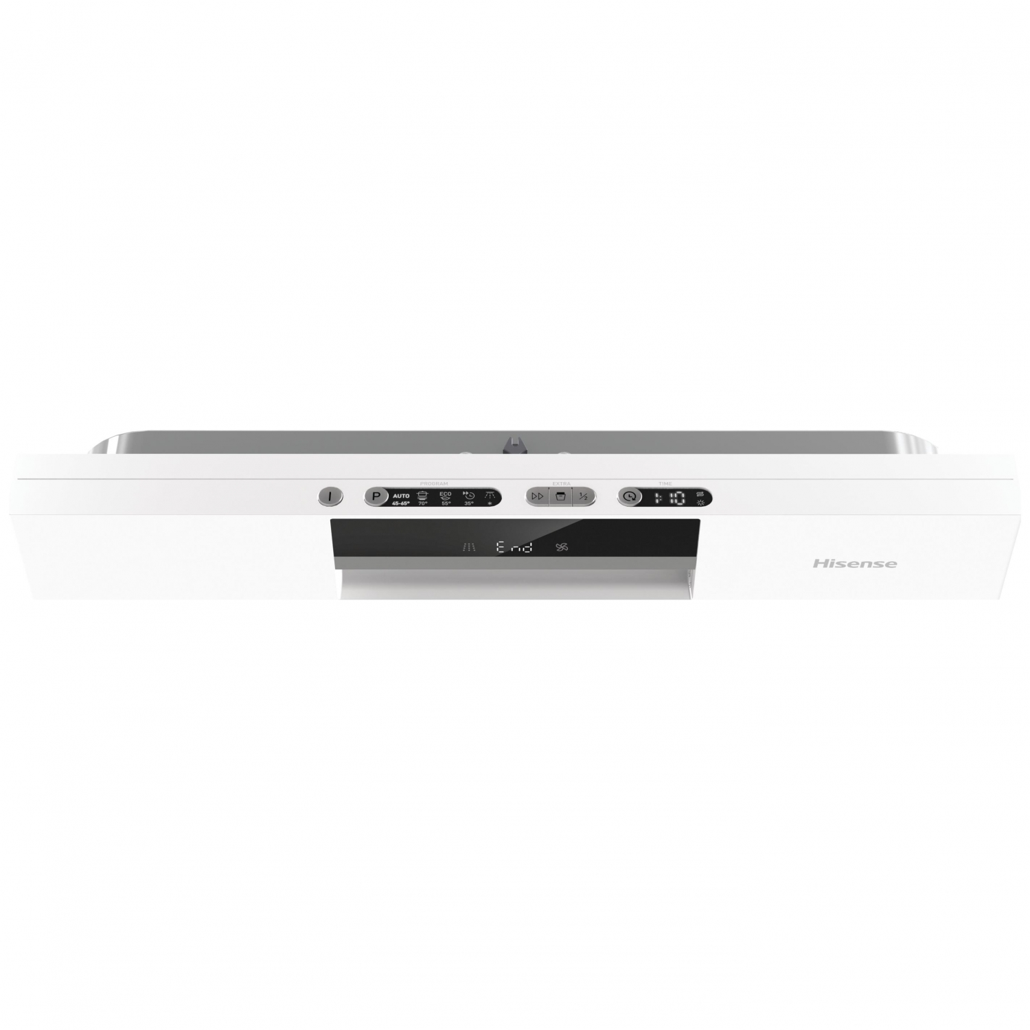 Lavavajillas - Hisense HS-6130W, 16 Servicios, 5 Programas, 2660L, 45 dB, Clase A+++, Blanco