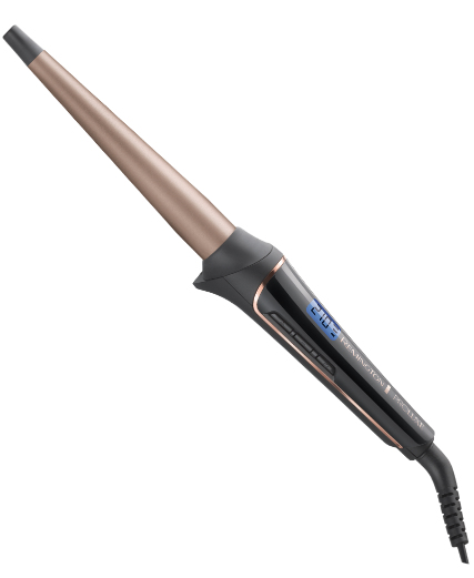 Rizador - Remington CI91W1B, 120-210ºC, OPTIHeat, Apagado automático, 3m, Rosa