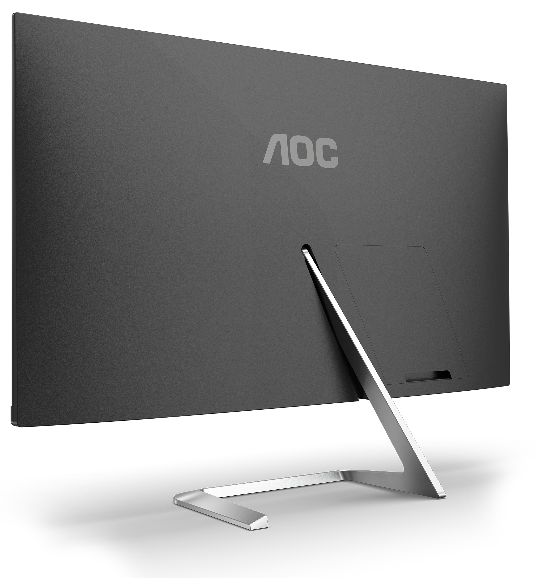 Monitor gaming - AOC Style-line Q27T1, 27", 2560 x 1440, HD LED, Plana, Plata