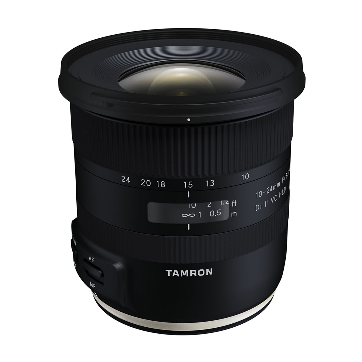 Objetivo - Tamron B023 10-24 mm, 84.6 mm, f/3.5-4.5 Di II VC HLD, Para Canon, Negro