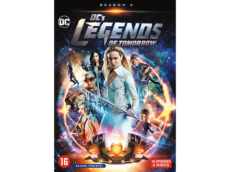 Warner Home Video Dc's Legends Of Tomorrow: Seizoen 4 - Dvd