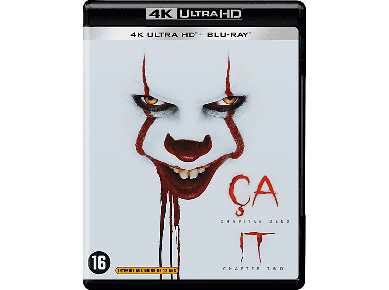 Warner Home Video It: Chapter 2 - 4k Blu-ray