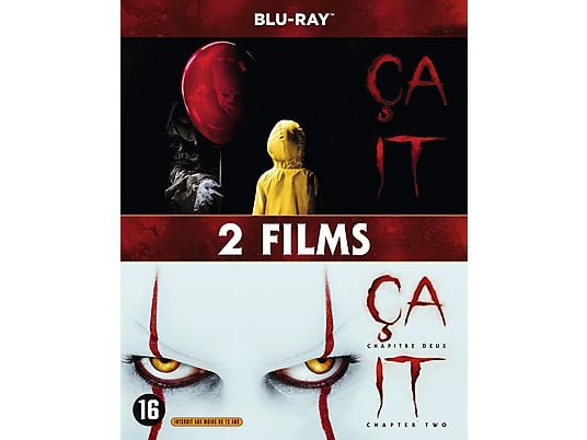 It: Chapter 1&2 - Blu-ray