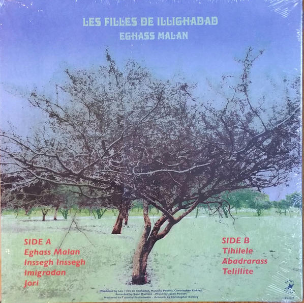 Les Filles De Illighadad - Eghass Malan  - (Vinyl)