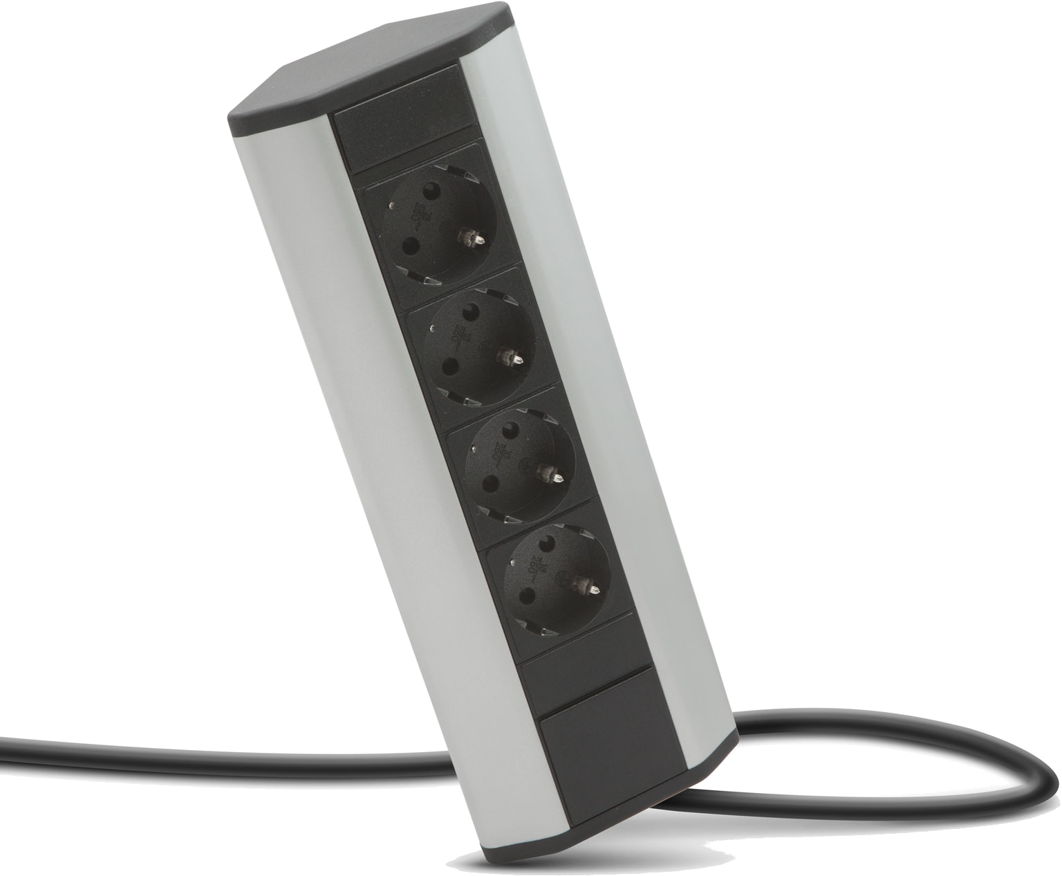 DELIGHT 20481 Sarokelosztó - 4 db aljzat