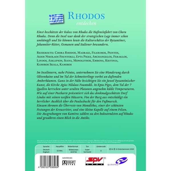 Rhodos Entdecken DVD