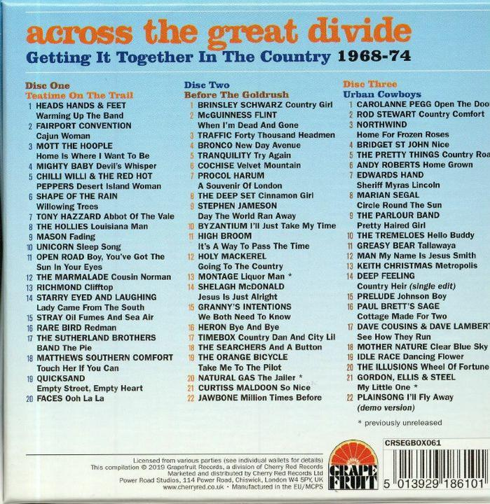 VARIOUS - Across The..-Clamshel-  - (CD)