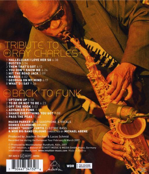 Maceo Parker - Roots & Grooves  - (CD)