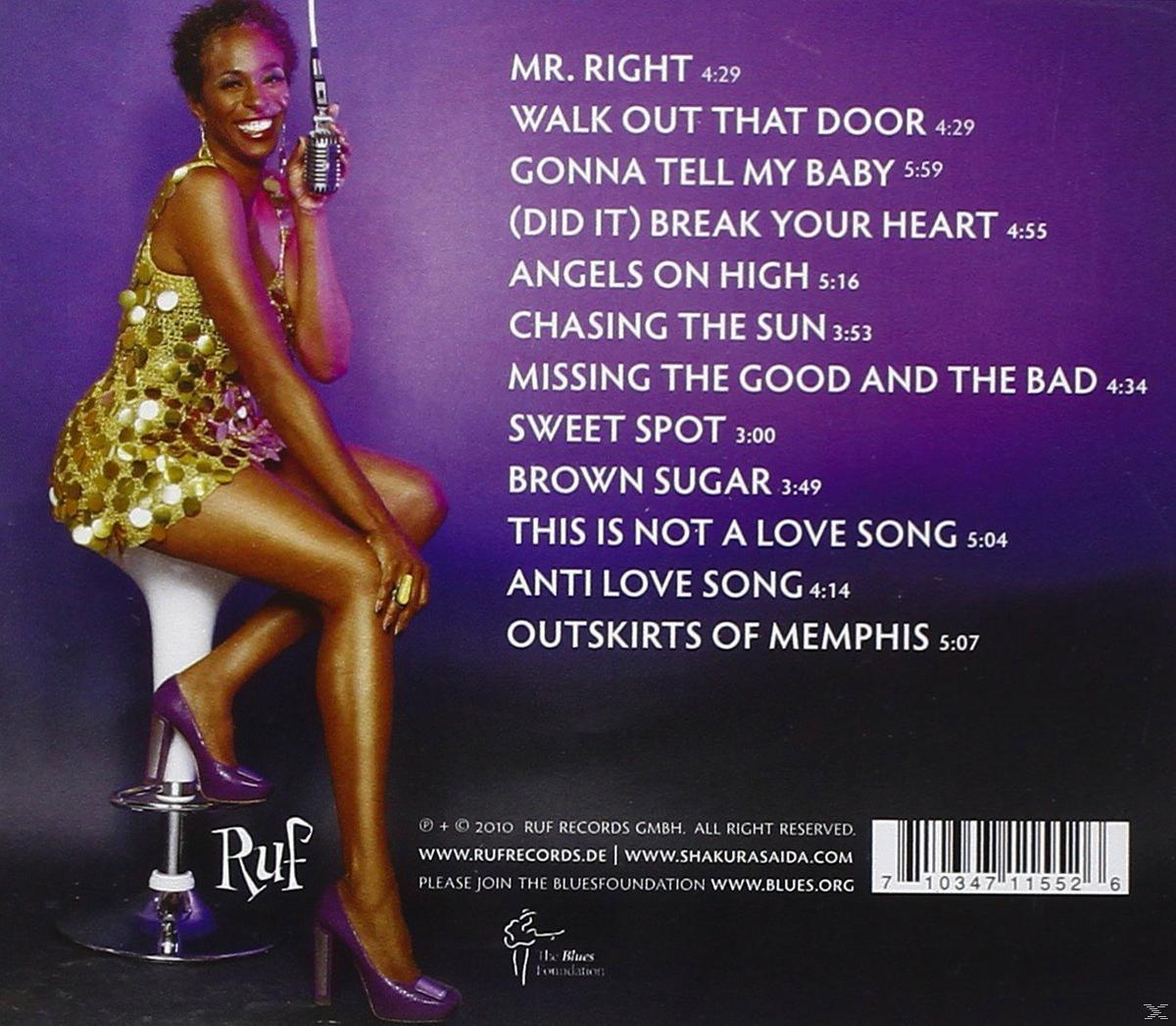 Shakura S'aida - Brown Sugar  - (CD)