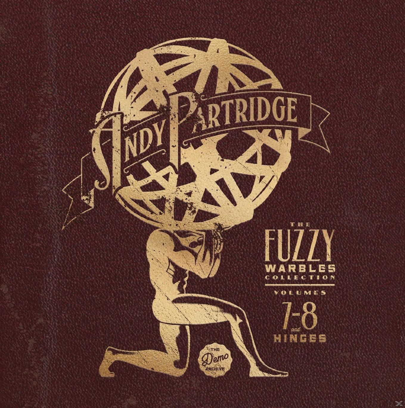 Andy Partridge - Vol.7-8:Fuzzy Warbles & Hinges  - (CD)